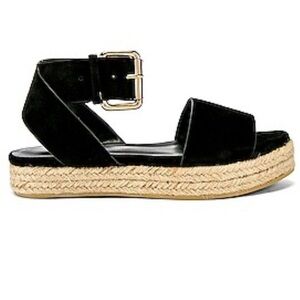 Raye wrap sandals